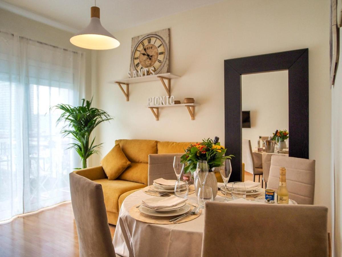 Apartment Picnic Sants Barcelona Ngoại thất bức ảnh