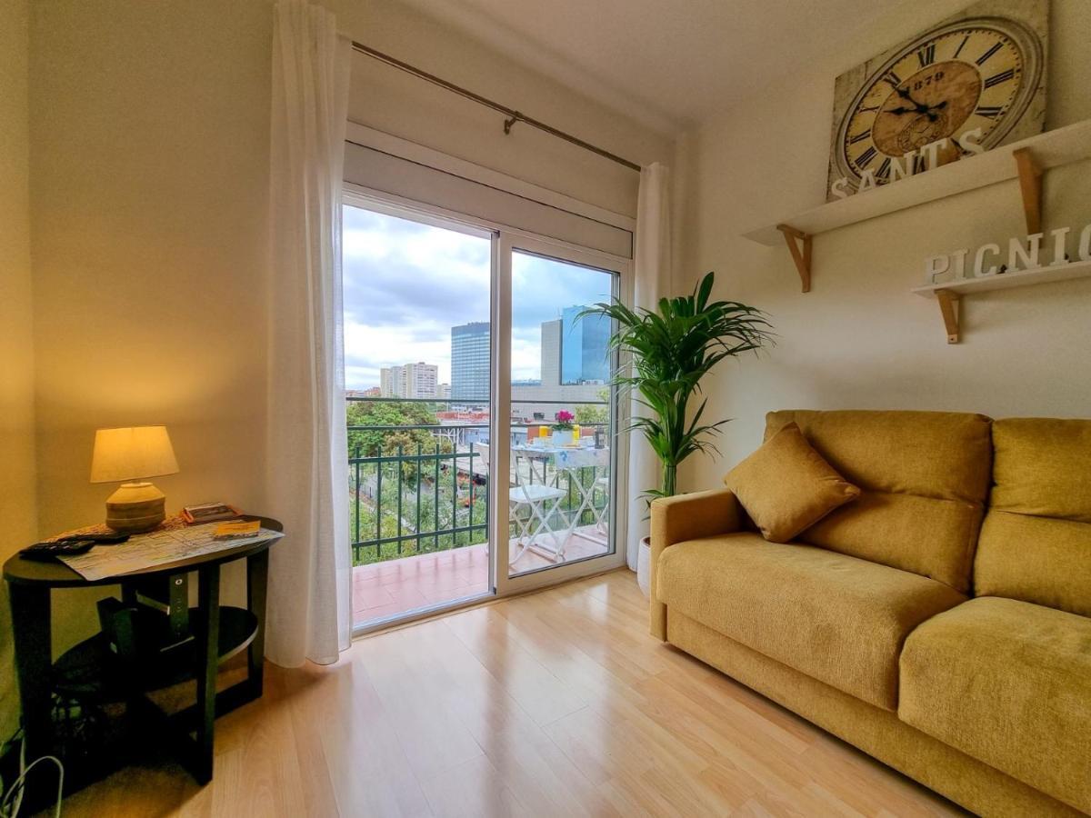 Apartment Picnic Sants Barcelona Ngoại thất bức ảnh