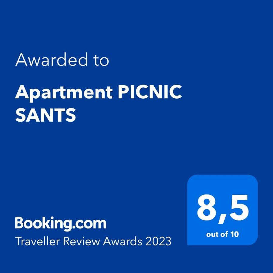 Apartment Picnic Sants Barcelona Ngoại thất bức ảnh